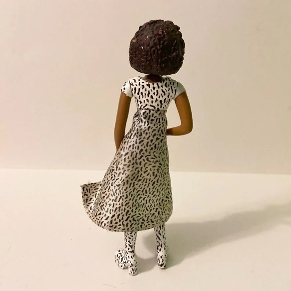 Vintage 1998 Spice Girls Scary Spice Action Figure Mel B Hasbro 6 Inch Toy - Picture 7 of 14